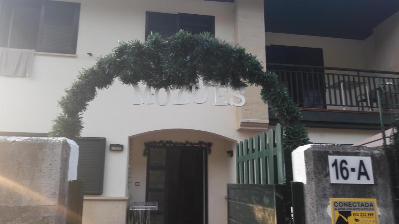 Mozues Apartman Sámano Kültér fotó